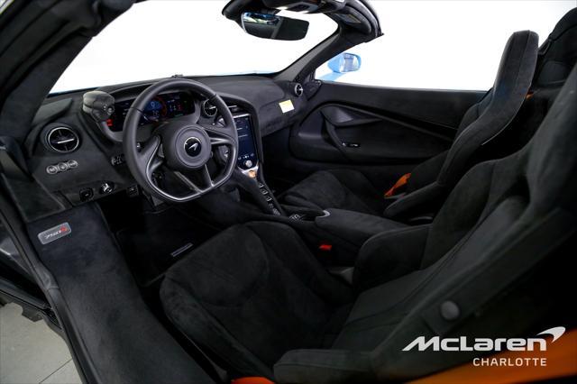 used 2025 McLaren 750S car, priced at $384,996
