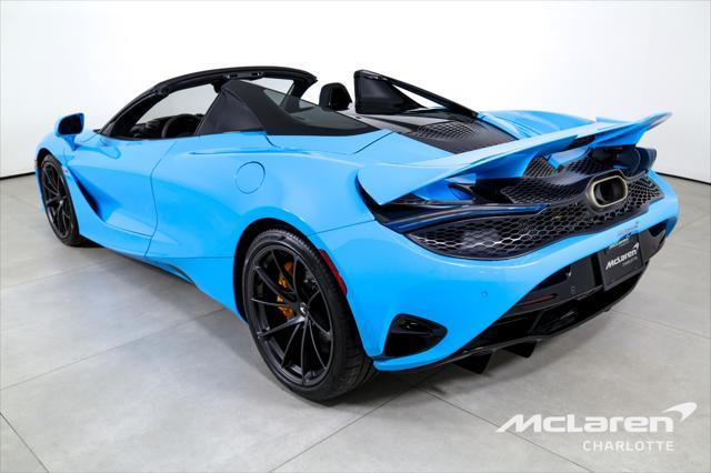 used 2025 McLaren 750S car, priced at $384,996