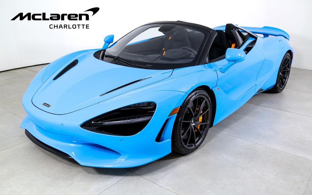 used 2025 McLaren 750S car, priced at $379,996