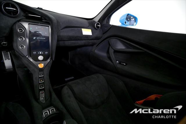 used 2025 McLaren 750S car, priced at $384,996