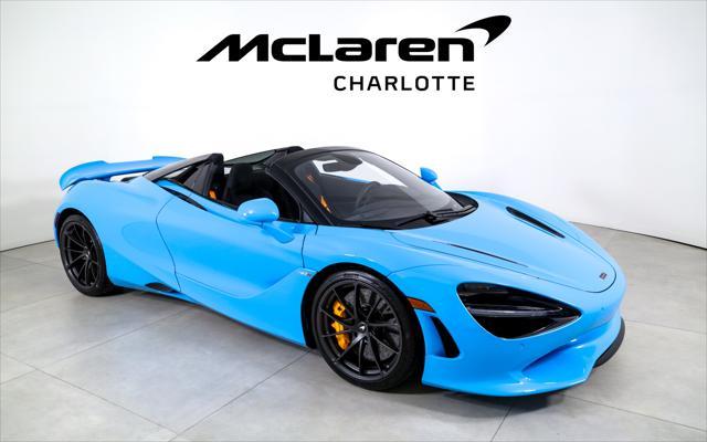 used 2025 McLaren 750S car, priced at $384,996