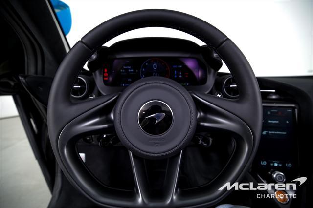used 2025 McLaren 750S car, priced at $384,996