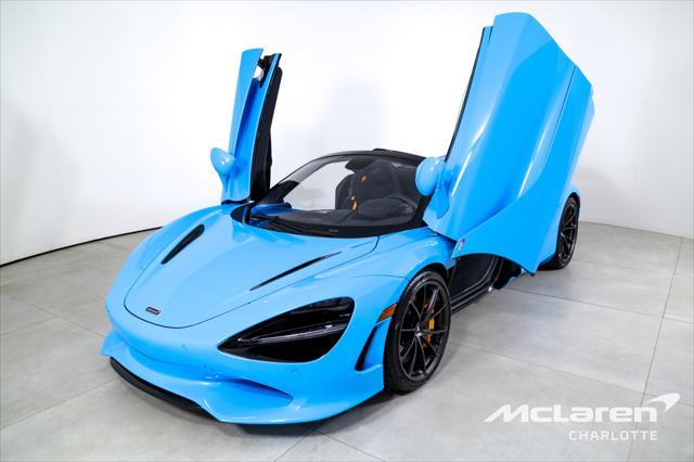used 2025 McLaren 750S car, priced at $384,996