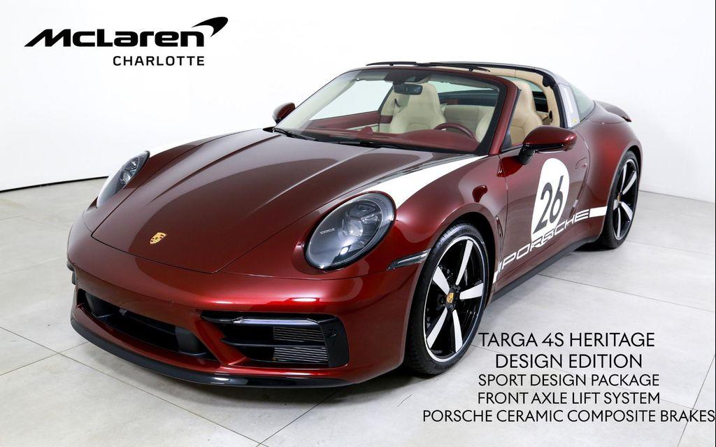 used 2021 Porsche 911 car, priced at $287,996