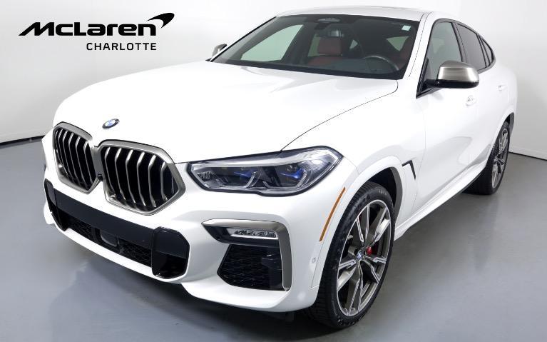 used 2021 BMW X6 car, priced at $69,996