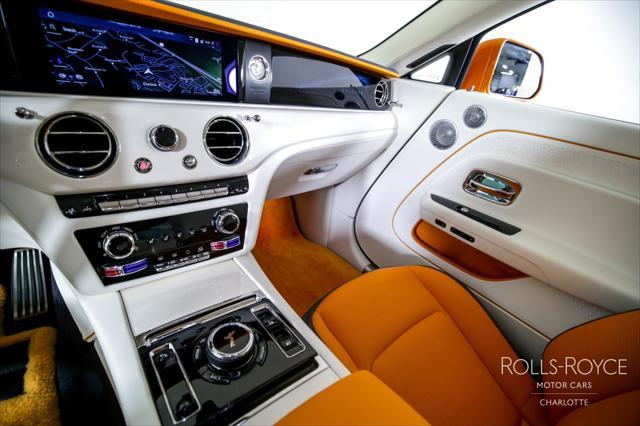 used 2024 Rolls-Royce Spectre car, priced at $449,996