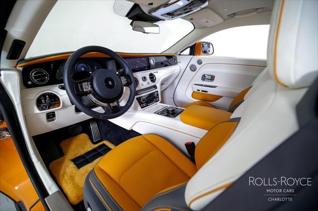 used 2024 Rolls-Royce Spectre car, priced at $449,996