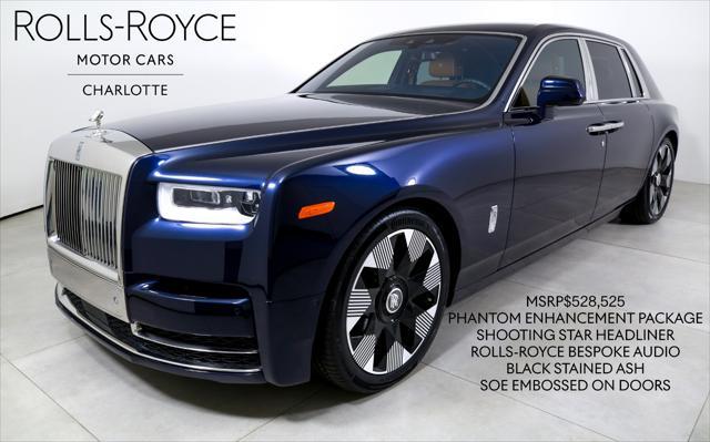 used 2020 Rolls-Royce Phantom car, priced at $349,996