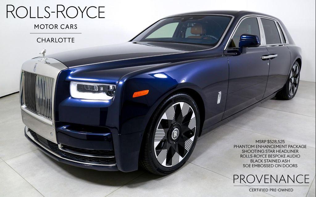 used 2020 Rolls-Royce Phantom car, priced at $329,996