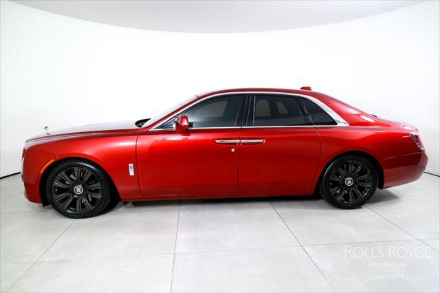 used 2024 Rolls-Royce Ghost car, priced at $324,996