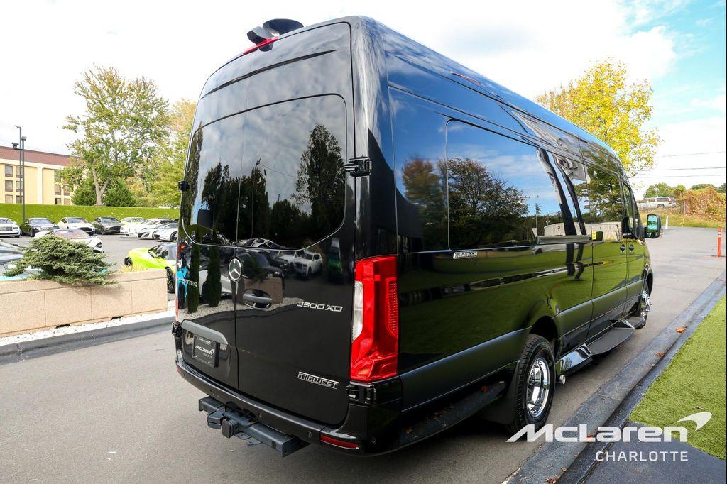 used 2024 Mercedes-Benz Sprinter 3500XD car, priced at $159,996