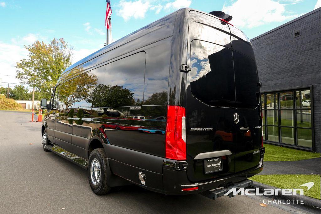 used 2024 Mercedes-Benz Sprinter 3500XD car, priced at $159,996