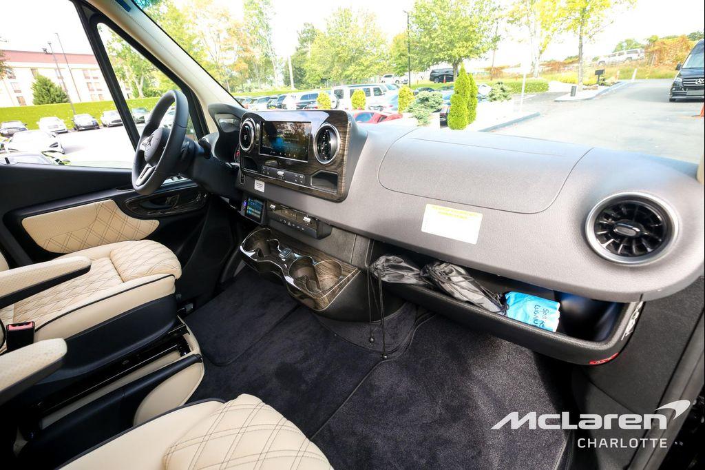 used 2024 Mercedes-Benz Sprinter 3500XD car, priced at $159,996