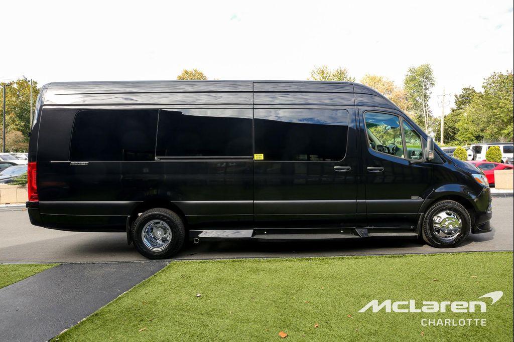 used 2024 Mercedes-Benz Sprinter 3500XD car, priced at $159,996