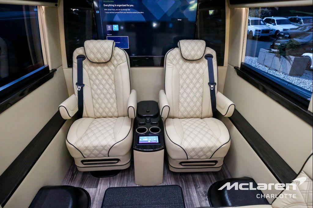 used 2024 Mercedes-Benz Sprinter 3500XD car, priced at $159,996