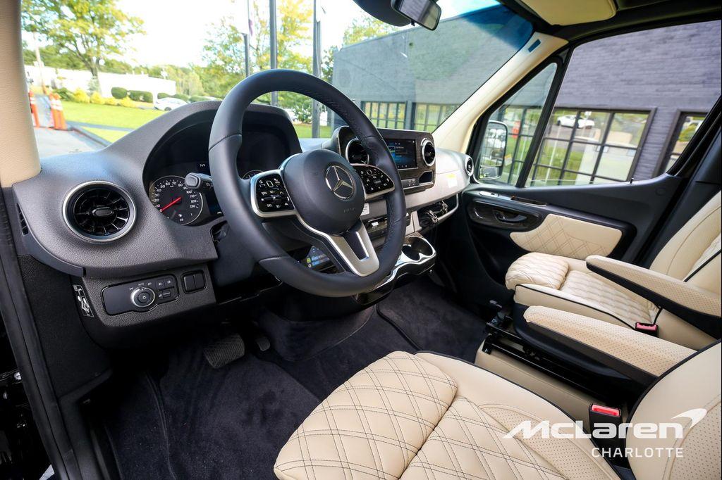 used 2024 Mercedes-Benz Sprinter 3500XD car, priced at $159,996