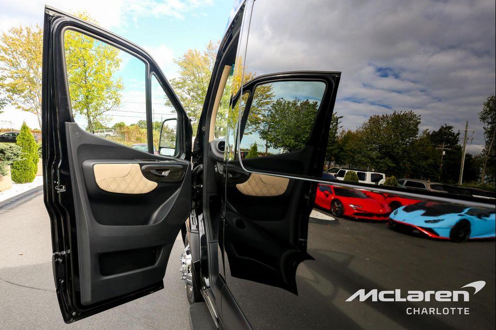 used 2024 Mercedes-Benz Sprinter 3500XD car, priced at $159,996