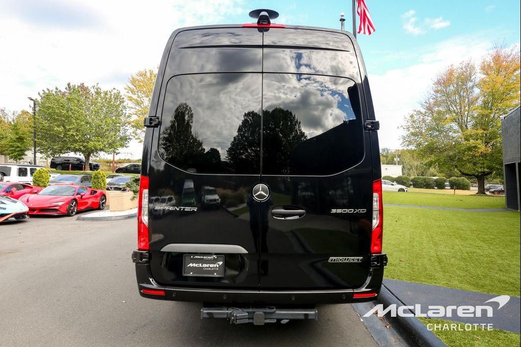 used 2024 Mercedes-Benz Sprinter 3500XD car, priced at $159,996