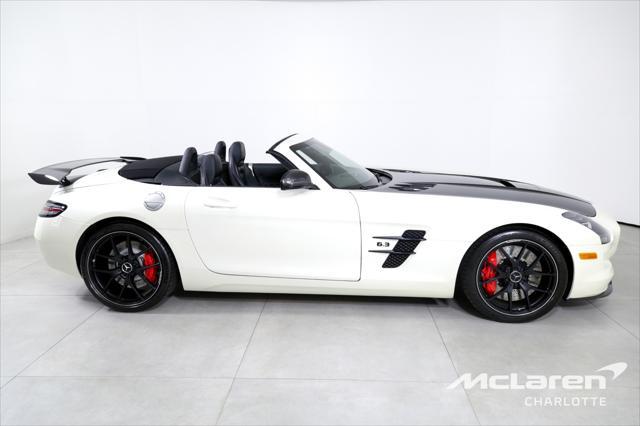 used 2015 Mercedes-Benz SLS AMG car, priced at $369,996