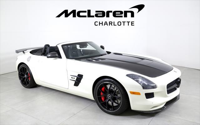 used 2015 Mercedes-Benz SLS AMG car, priced at $369,996