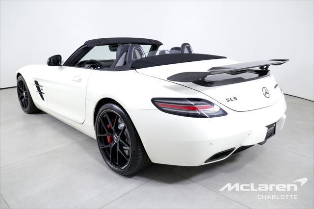 used 2015 Mercedes-Benz SLS AMG car, priced at $369,996