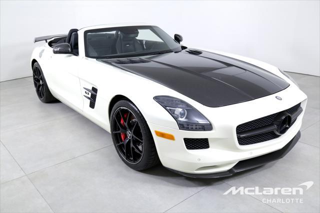 used 2015 Mercedes-Benz SLS AMG car, priced at $369,996