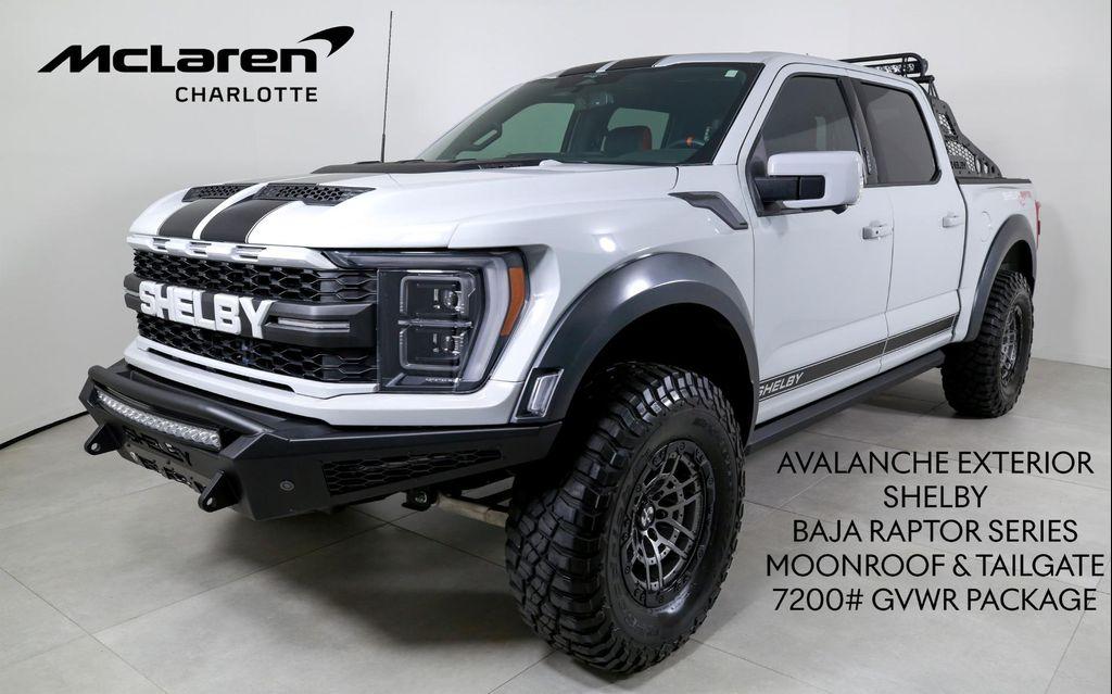 used 2023 Ford F-150 car, priced at $119,996