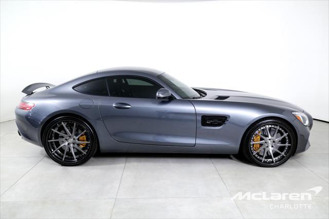 used 2016 Mercedes-Benz AMG GT car, priced at $89,996