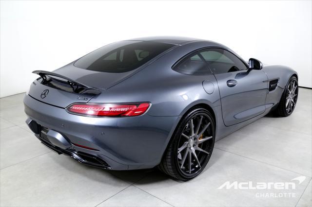 used 2016 Mercedes-Benz AMG GT car, priced at $89,996