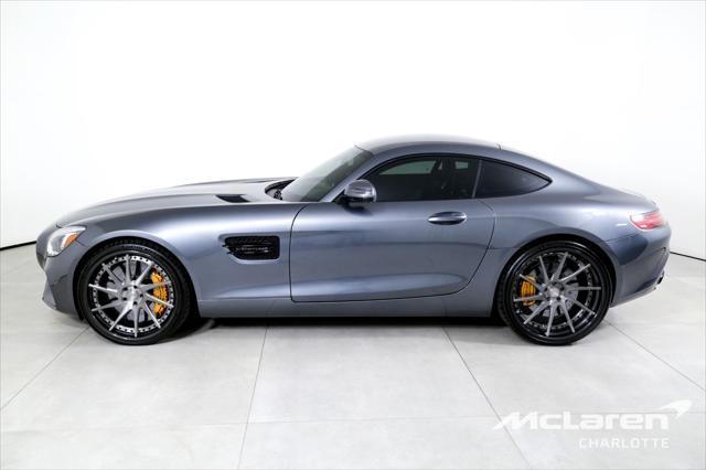 used 2016 Mercedes-Benz AMG GT car, priced at $89,996