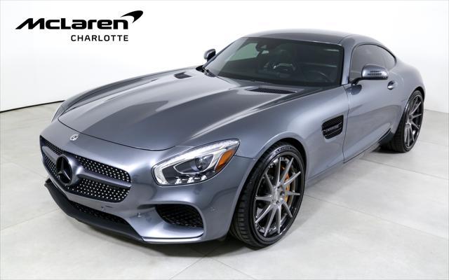 used 2016 Mercedes-Benz AMG GT car, priced at $89,996