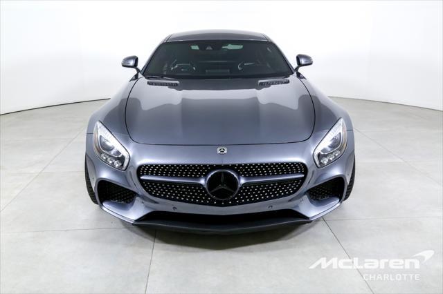 used 2016 Mercedes-Benz AMG GT car, priced at $89,996