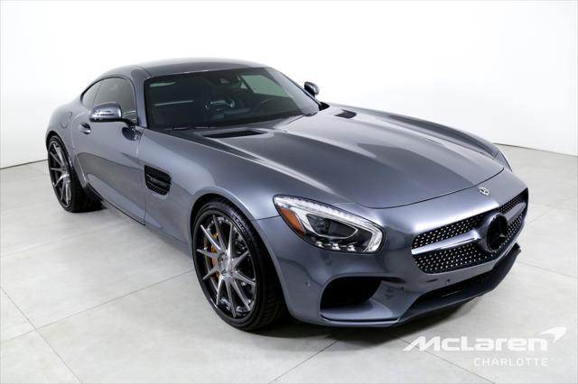 used 2016 Mercedes-Benz AMG GT car, priced at $89,996