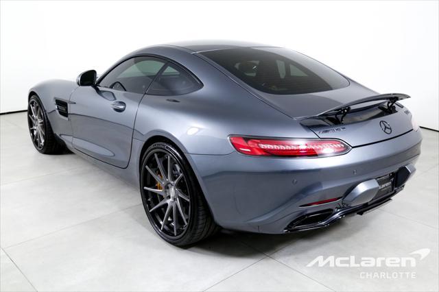 used 2016 Mercedes-Benz AMG GT car, priced at $89,996