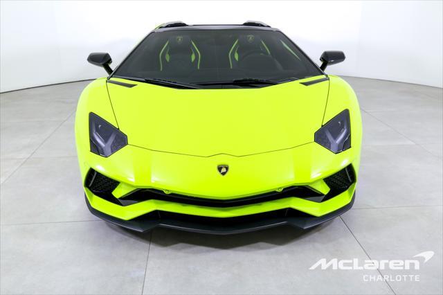 used 2019 Lamborghini Aventador S car, priced at $549,996