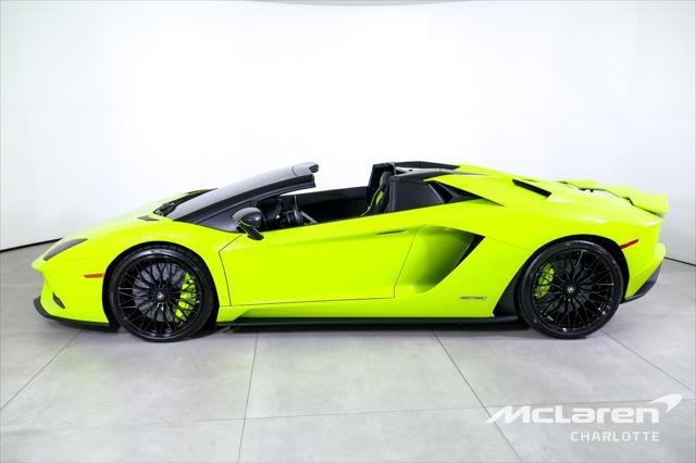 used 2019 Lamborghini Aventador S car, priced at $549,996