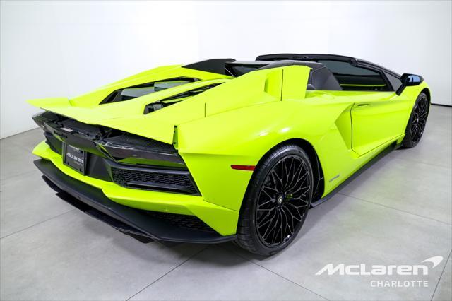 used 2019 Lamborghini Aventador S car, priced at $549,996