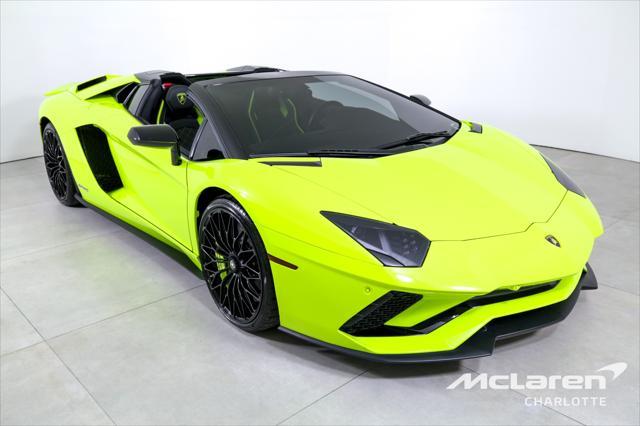 used 2019 Lamborghini Aventador S car, priced at $549,996