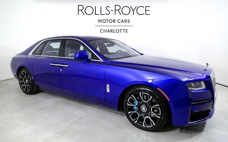 used 2023 Rolls-Royce Ghost car, priced at $329,996