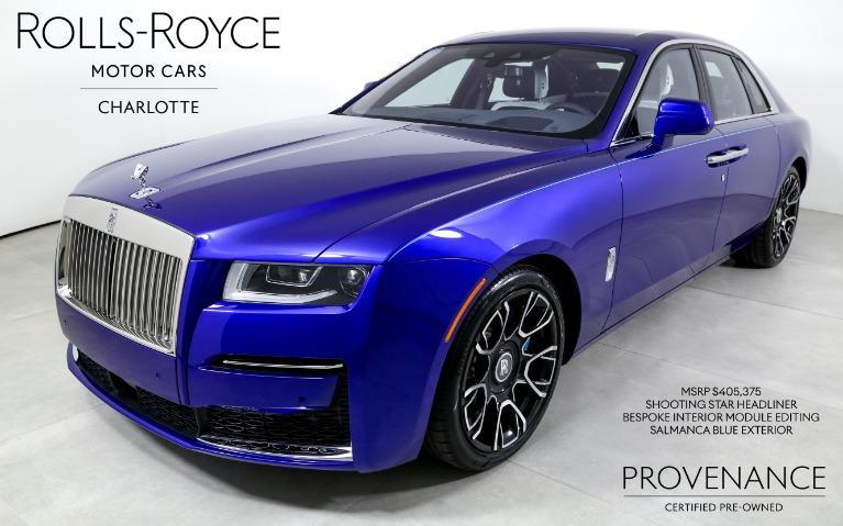 used 2023 Rolls-Royce Ghost car, priced at $324,996