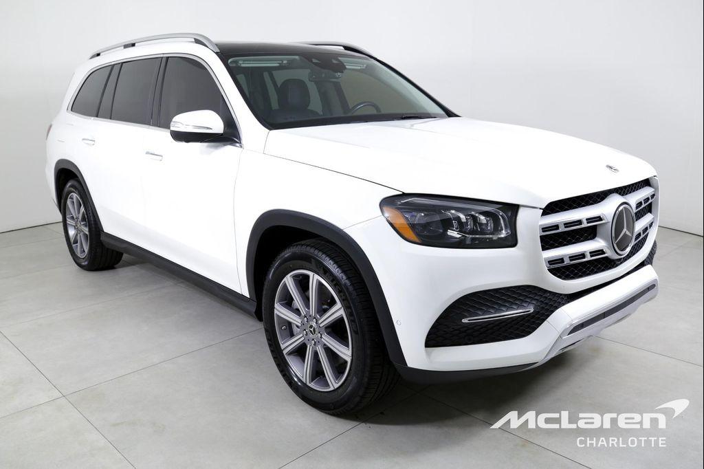 used 2023 Mercedes-Benz GLS 450 car, priced at $57,996