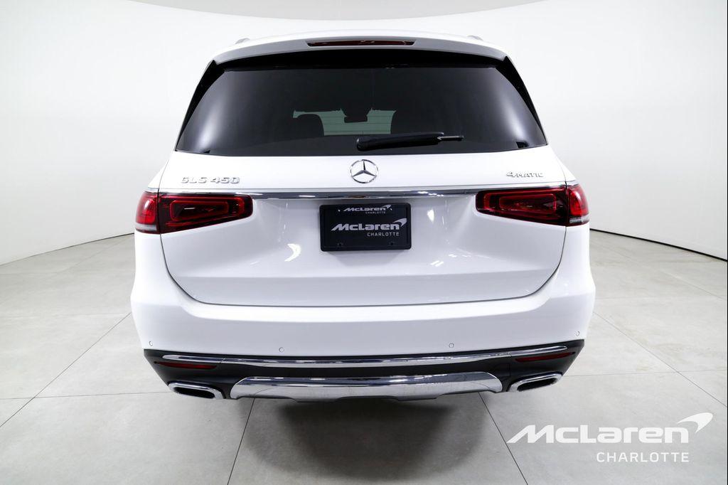 used 2023 Mercedes-Benz GLS 450 car, priced at $57,996