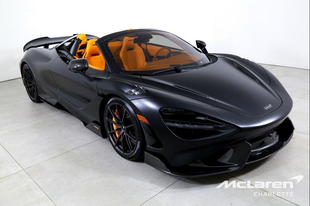 used 2022 McLaren 765LT car, priced at $629,996