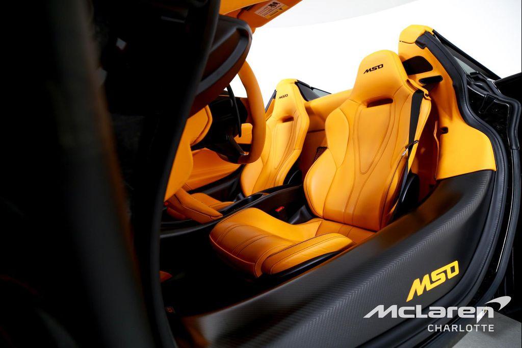 used 2022 McLaren 765LT car, priced at $629,996