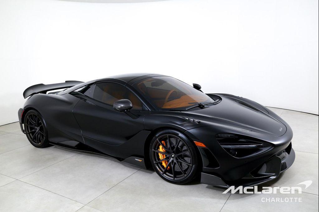 used 2022 McLaren 765LT car, priced at $629,996