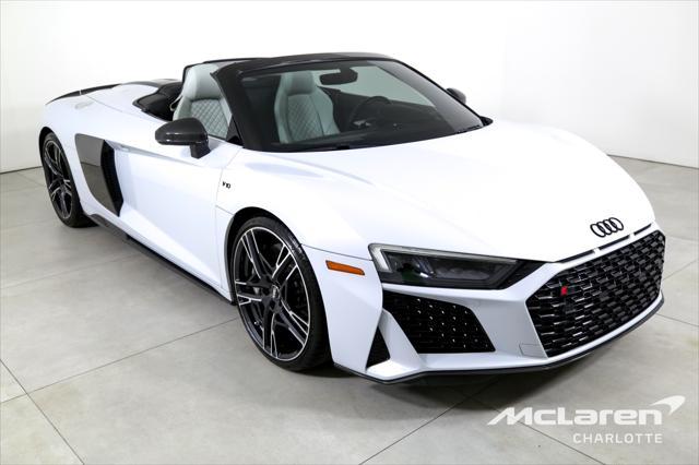 used 2020 Audi R8 car, priced at $159,996