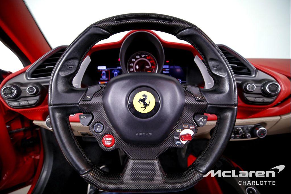 used 2018 Ferrari 488 Spider car, priced at $224,996