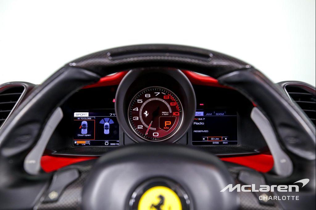 used 2018 Ferrari 488 Spider car, priced at $224,996