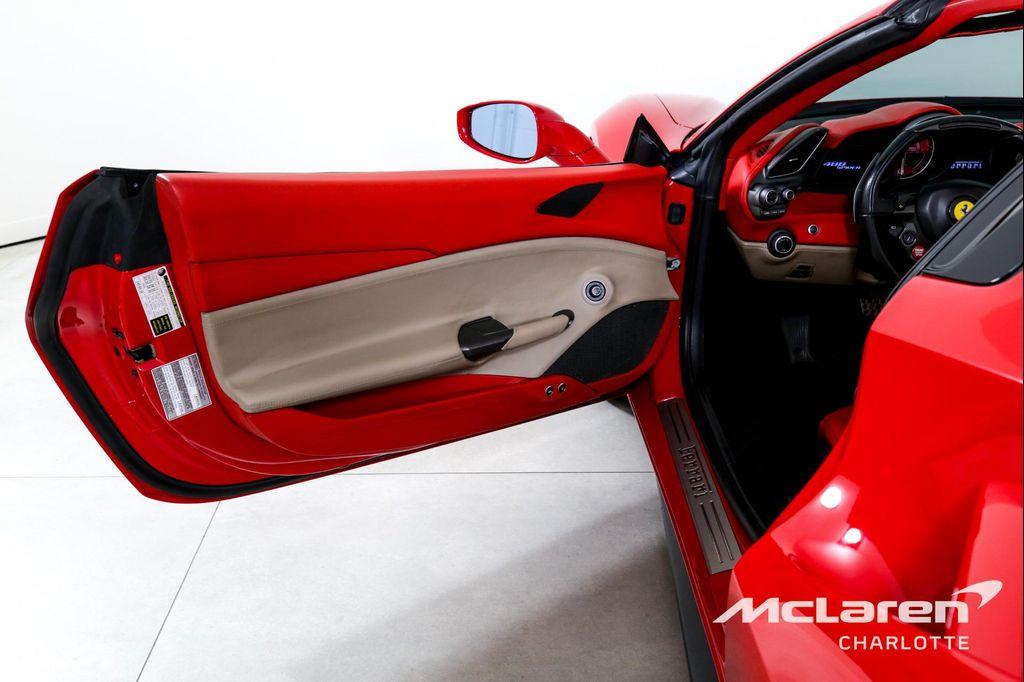 used 2018 Ferrari 488 Spider car, priced at $224,996