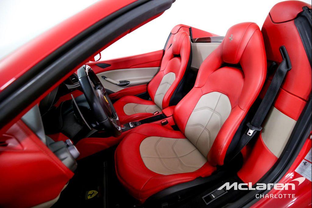 used 2018 Ferrari 488 Spider car, priced at $224,996